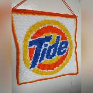 OFFERS PLS! Tide Crochet Wall Hanging